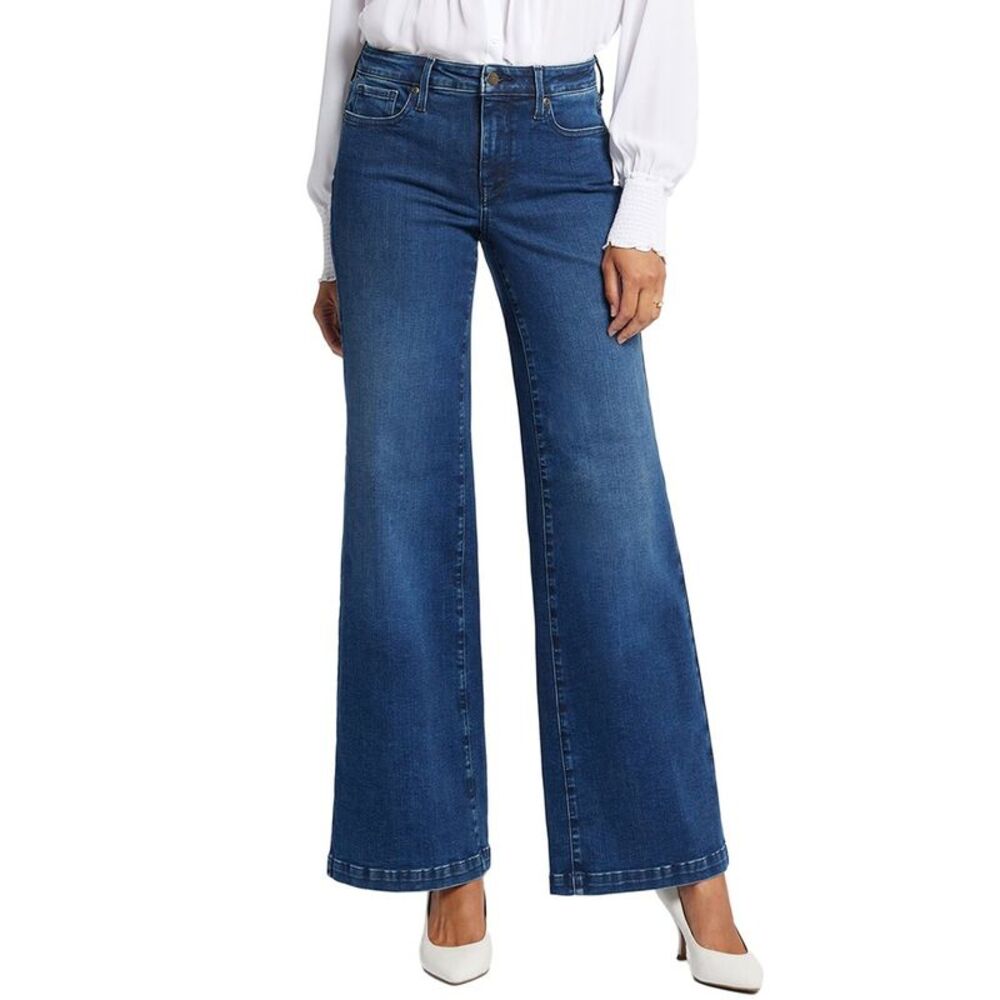 NYDJ Teresa Cooper Wide Leg Jean size 6T